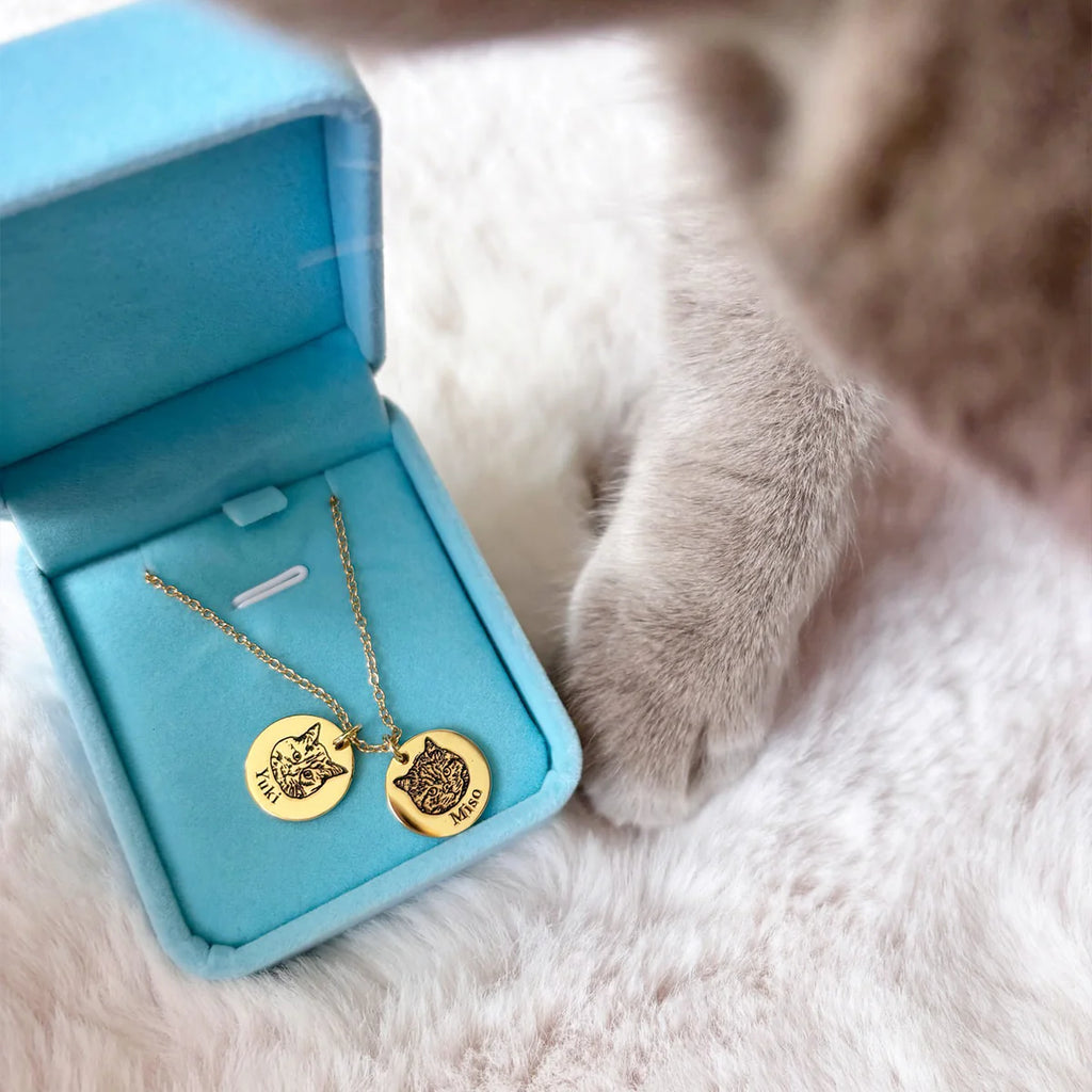 Collana con il volto del tuo pet