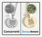 Collana con il volto del tuo pet